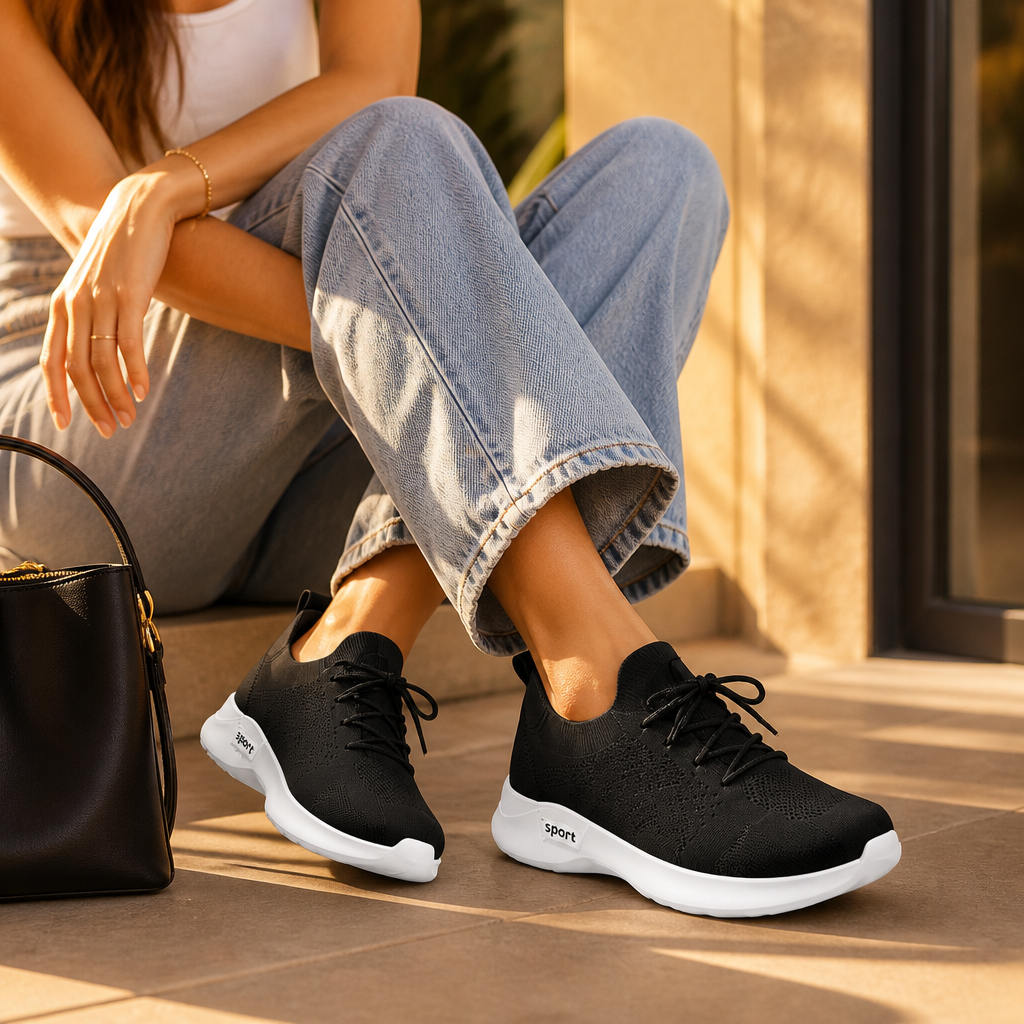 ZAPATILLAS MUJER CONFORT STYLE
