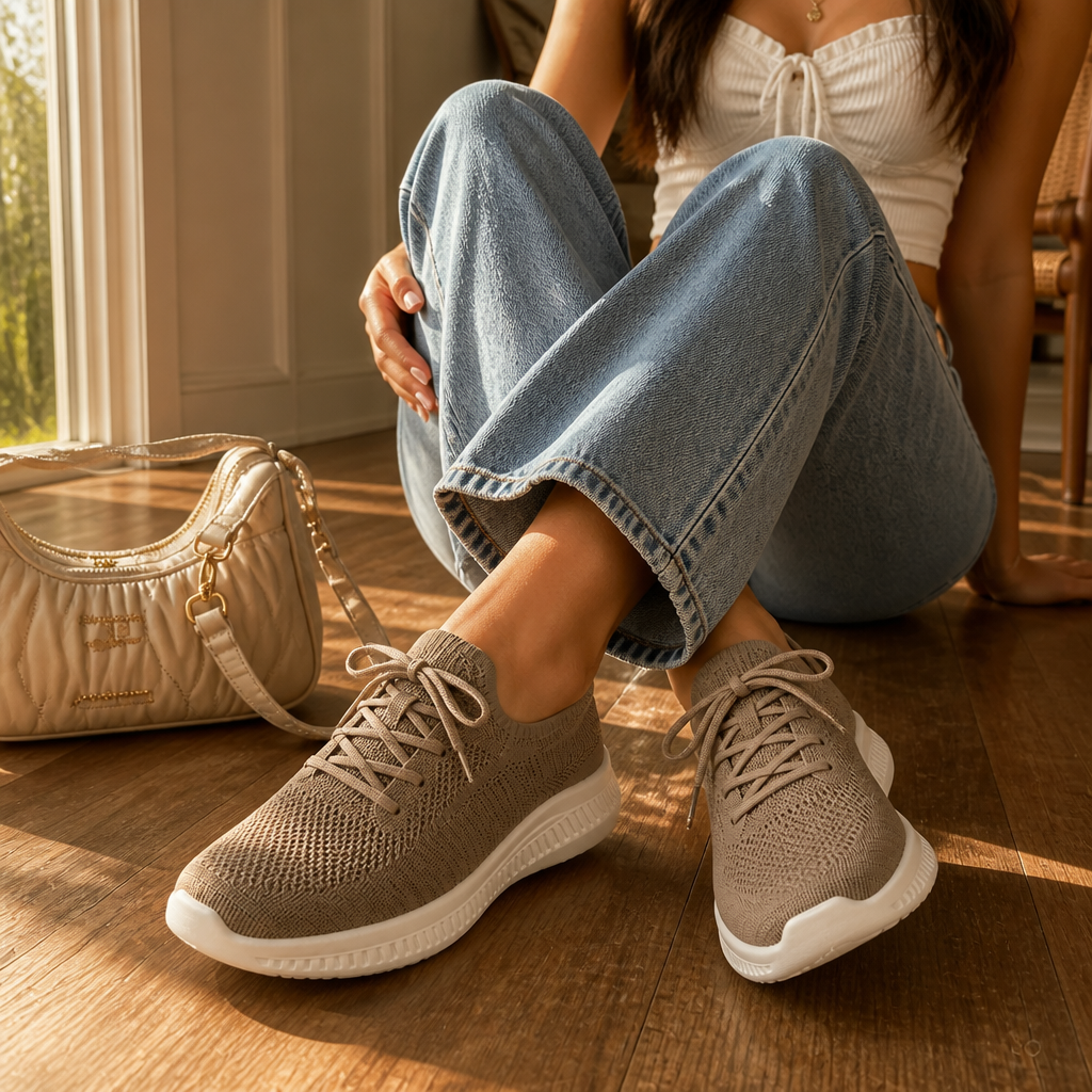 ZAPATILLAS MUJER CONFORT STYLE